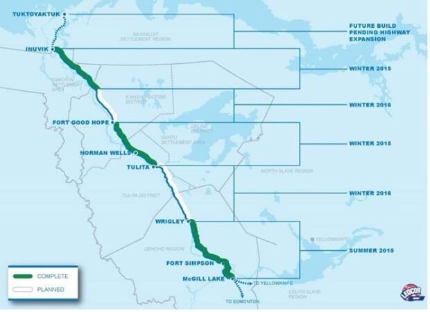 Mackenzie Valley fibre link progress