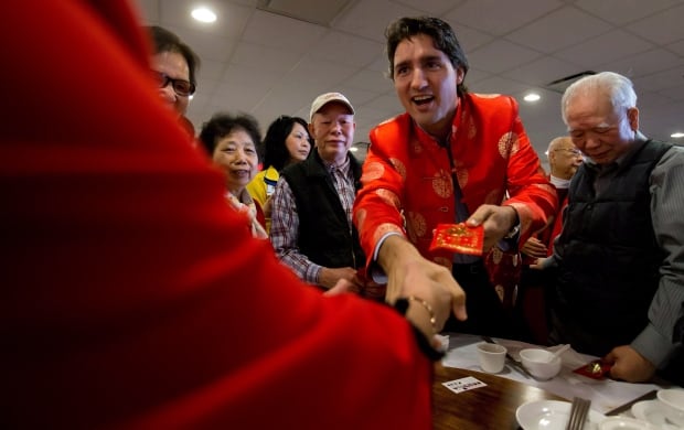 Trudeau BC 20140131