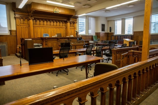 Interior - Courtroom 125