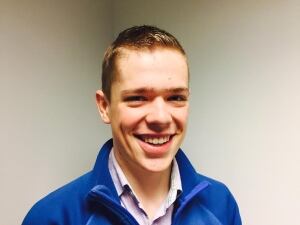 ben churchill winter youth olympics biathlete flag bearer