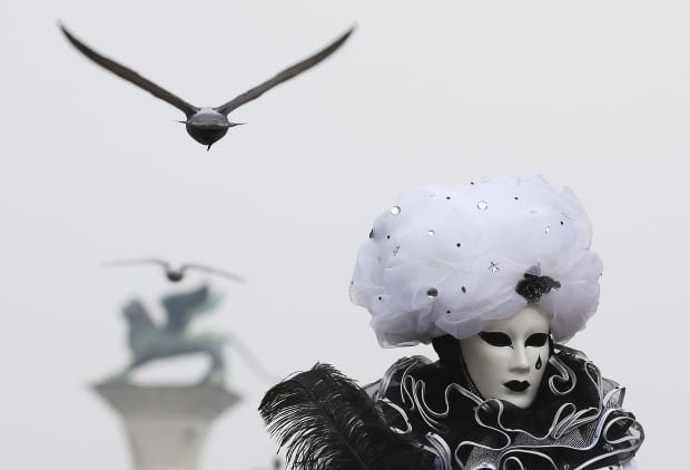 ITALY CARNIVAL Venice 2016 mask