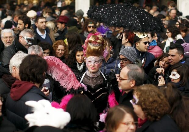 ITALY CARNIVAL Venice 2016