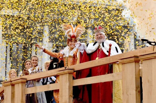 Italy Venice Carnival St. Mark's Square