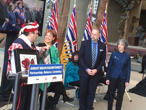 Christy Clark at GBR announcemetn