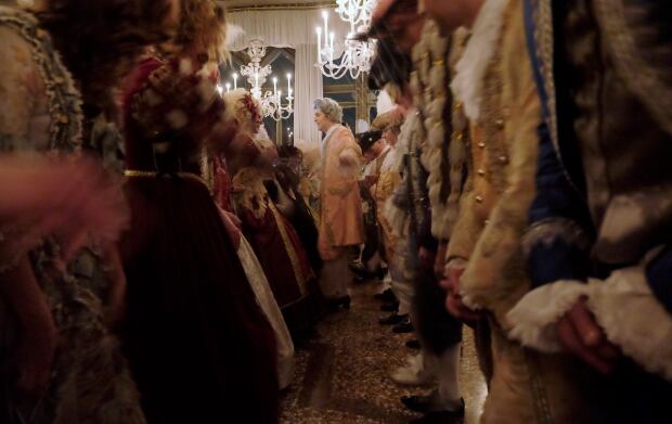ITALY CULTURE Venice carnival 2016