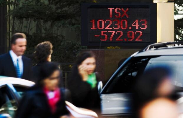 Toronto Stock Exchange markets