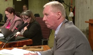 St. John's Mayor Dennis O'Keefe budget