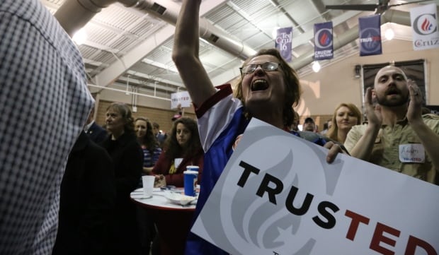 Ted Cruz supporter Debbie Levey