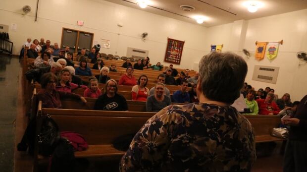 Republican caucus goers