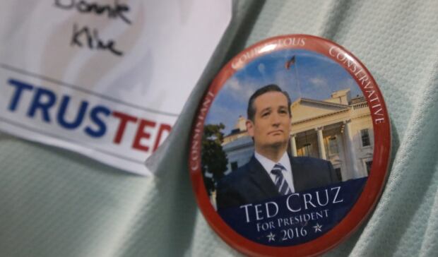 Ted Cruz supporter Donnie Kline