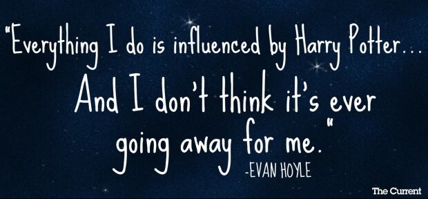 Harry Potter Quoteboard - Evan Hoyle