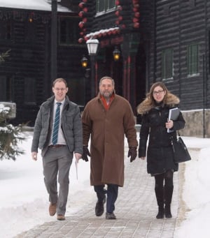 NDP Caucus 20160119