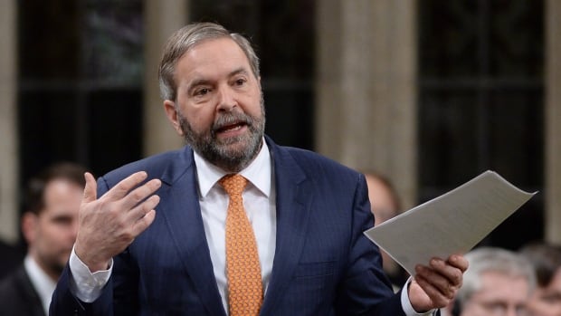NDP Leader Tom Mulcair says Trudeau should apologize to the Congress of Aboriginal Peoples and the Native Women's Association of Canada for not inviting them to the national talks on climate change that start Wednesday in Vancouver.