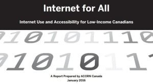 ACORN internet report cover
