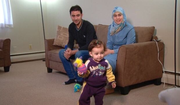 Refugee new home