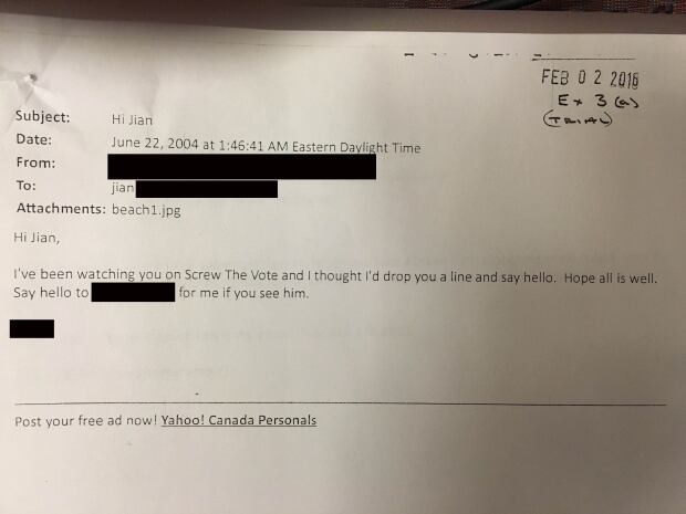 email exhibit 2