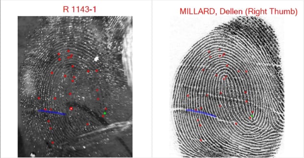 Millard Fingerprints