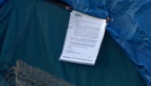 Eviction notices