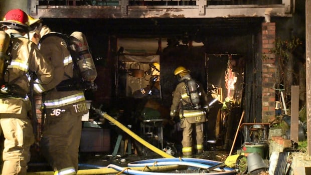 Burnaby house fire