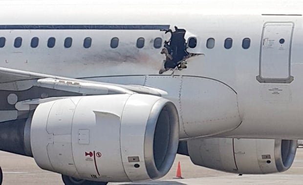 Somalia Emergency Landing