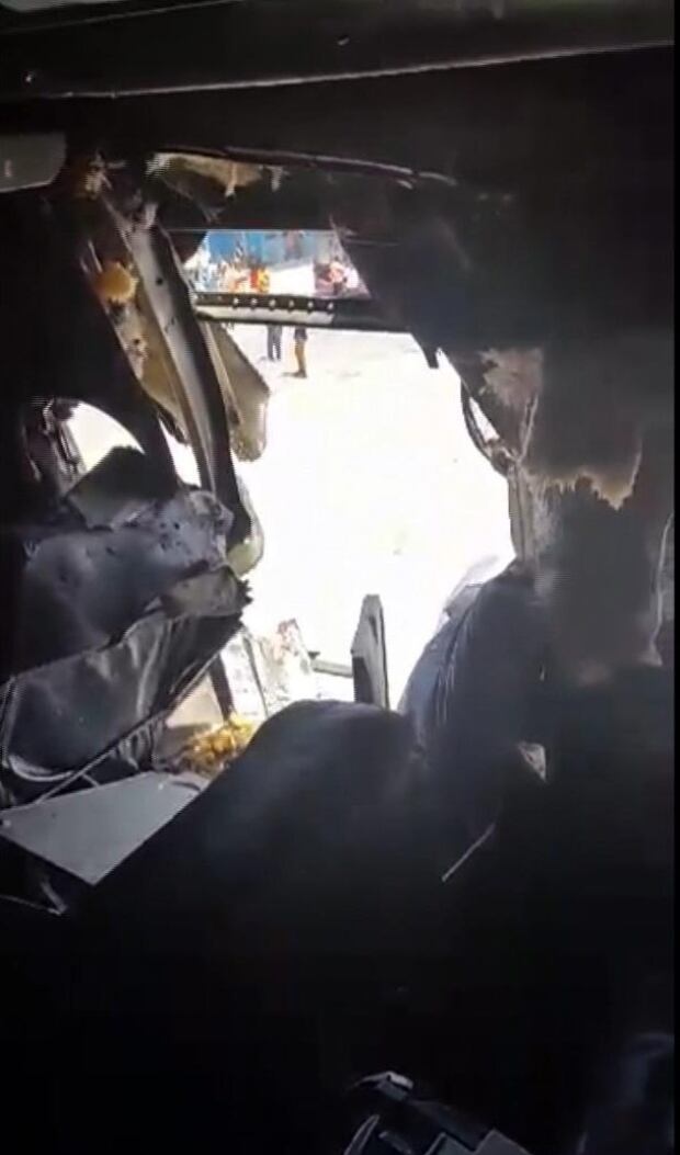 Somalia Emergency Landing