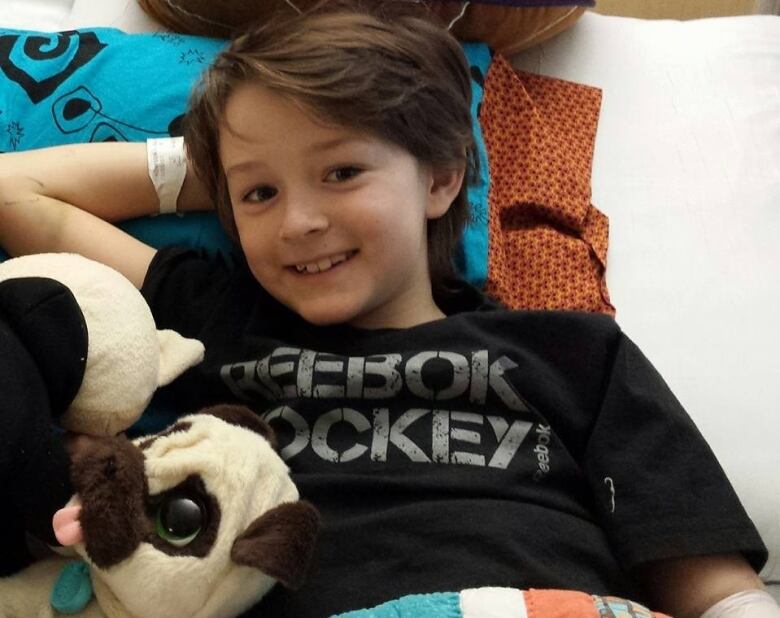 Fundraiser for 8-year-old with leukemia a major success | CBC News