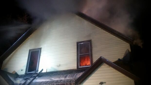 Windsor fire February 3, 2016