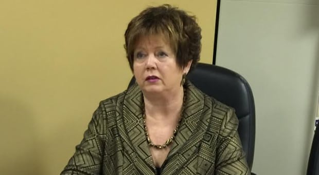 NSGEU president Joan Jessome