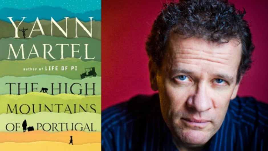 Yann Martel's latest novel is The High Mountains of Portugal.