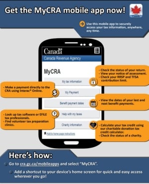 MyCRA app