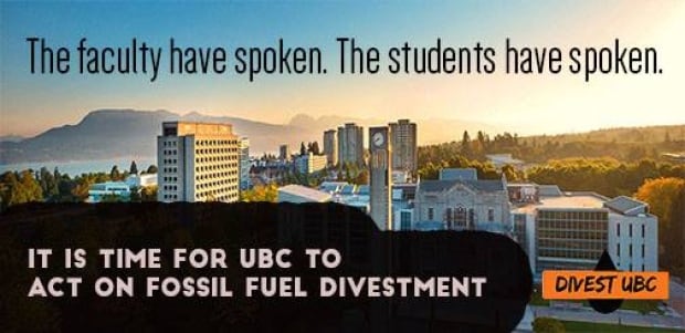 Divest UBC