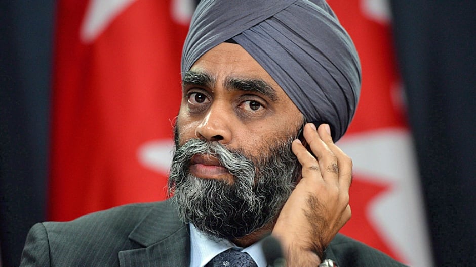 Defence Minister Harjit Sajjan helps announce Canada's plan to resettle 25,000 Syrian refugees during a press conference at the National Press Theatre in Ottawa on Tuesday, Nov. 24, 2015. Sajjan is uniquely qualified to know how Ottawa's abstract policy decisions can be bent, twisted and mangled in the far-flung corners of the globe ??? sometimes to the detriment of those in uniform.THE CANADIAN PRESS/Fred Chartrand