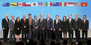 New Zealand Trade Deal Signing
