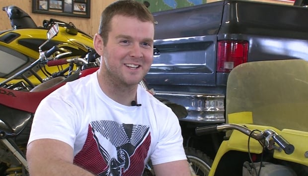 Troy Burt North American's top snowmobiler competition