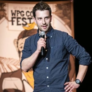 Winnipeg comedian Dan Verville