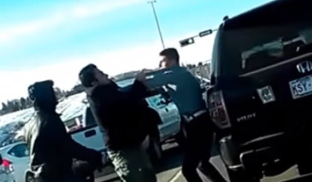 Road rage Calgary