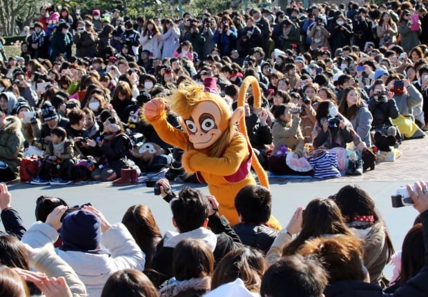 Year of the Monkey Disney