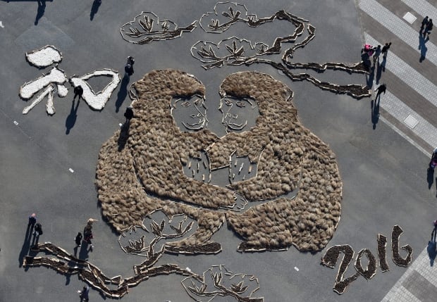 Year of the Monkey Japan