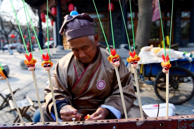 year of the monkey dough