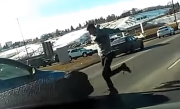 Road Rage kick