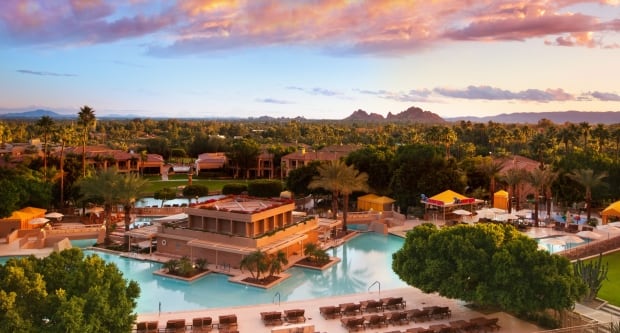 PHOENICIAN arizona resort