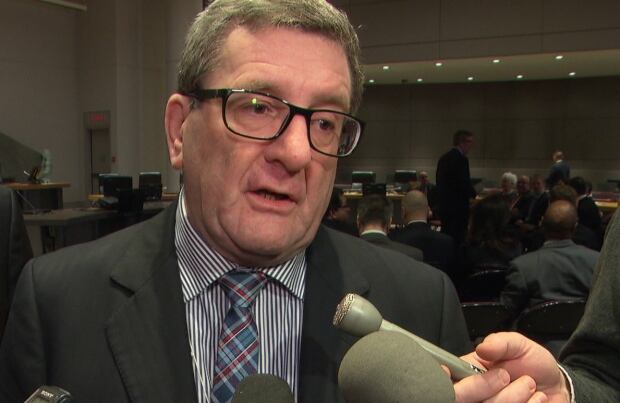 Quebec City Mayor Régis Labeaume