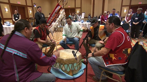 enoch drum ceremony