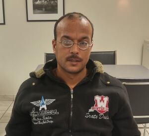 Syrian refugee Mohamed AlChebli