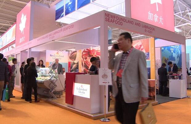 Newfoundland and Labrador booth