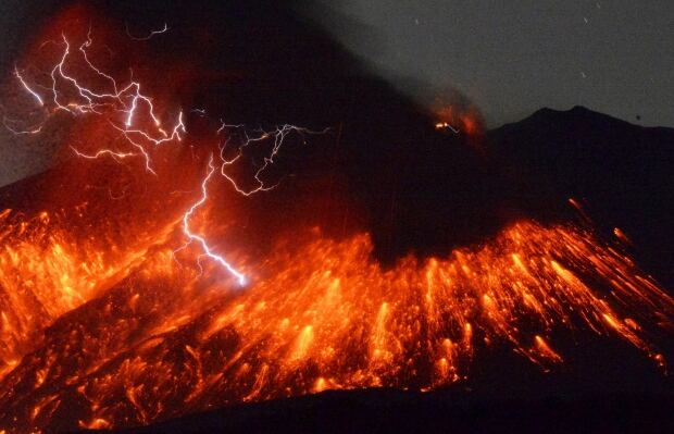 JAPAN-VOLCANO/
