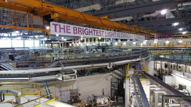 Canadian Light Source synchrotron