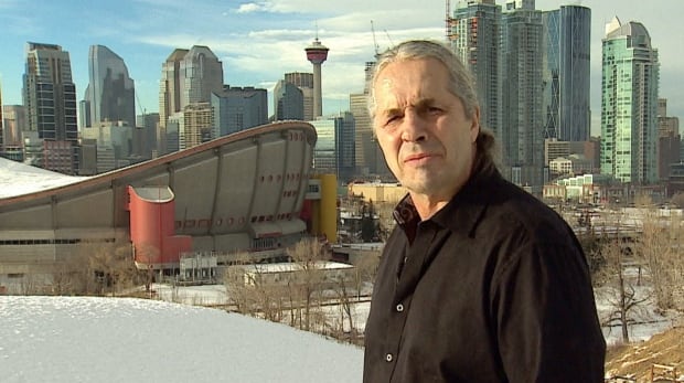 Bret Hart Calgary