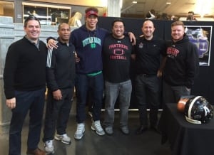 Chase Claypool signing day
