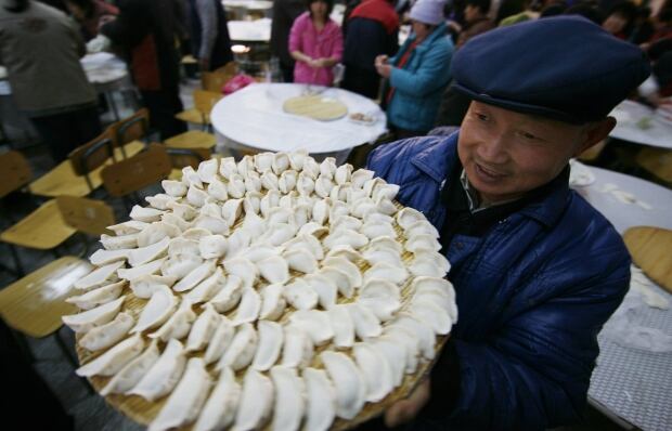 China New Year Dumplings